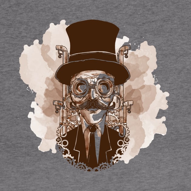 Professor Steampunk by Digster